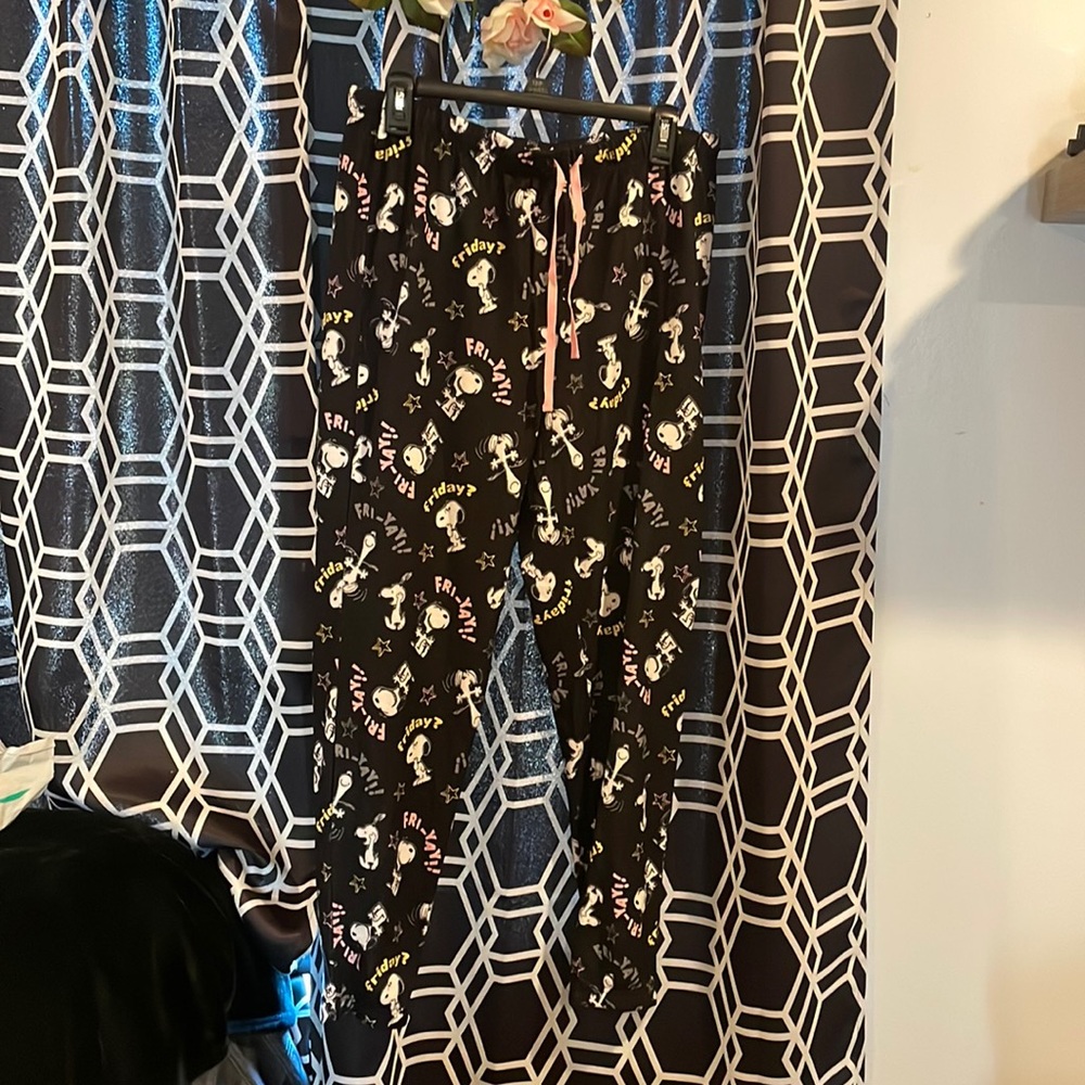 Snoopy pajamas